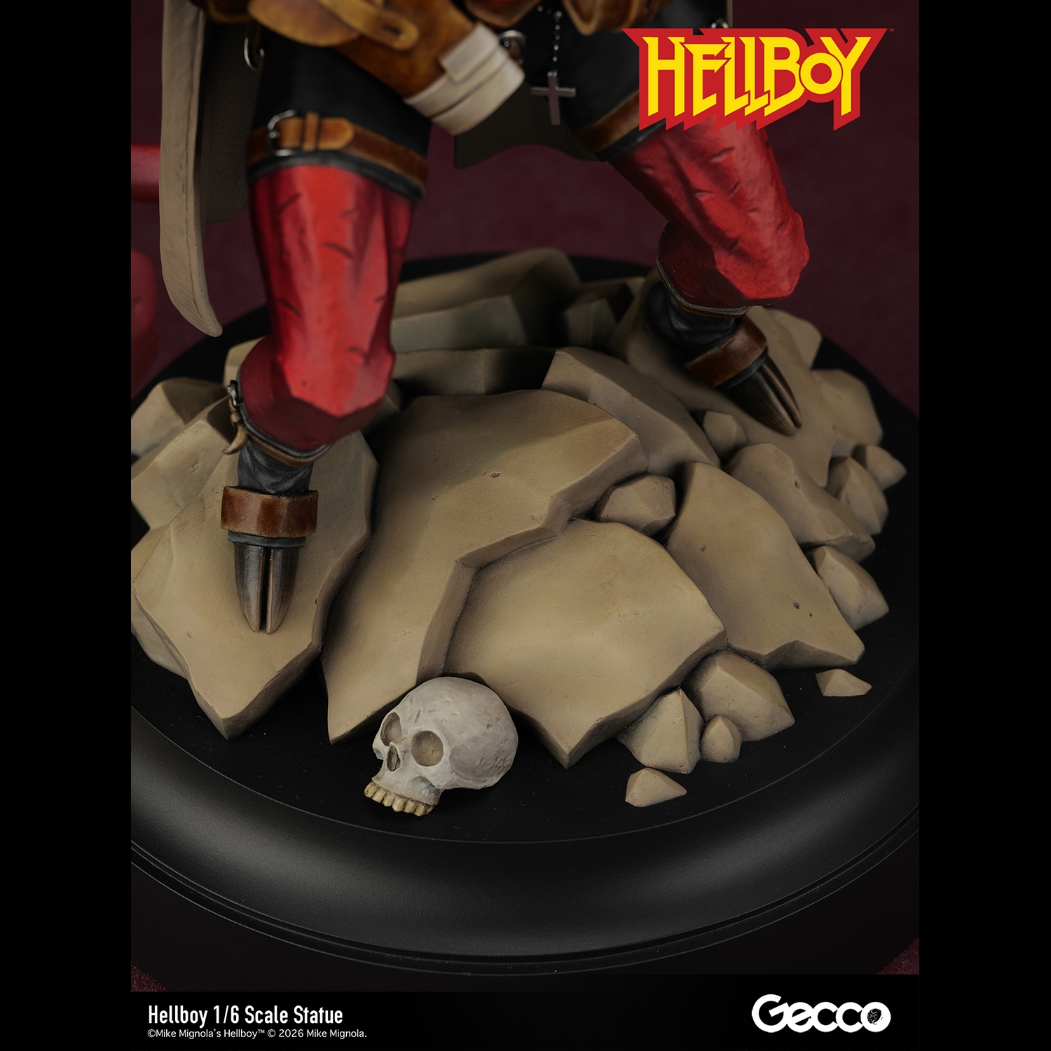 HELLBOY 1/6 Scale Statue